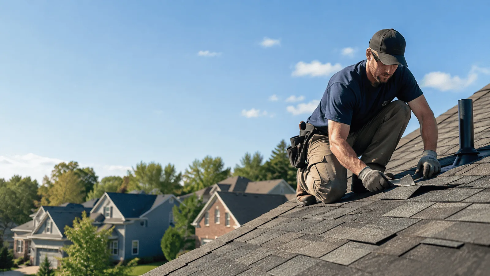 Roof Leak Repair in Wallaceton, PA near me